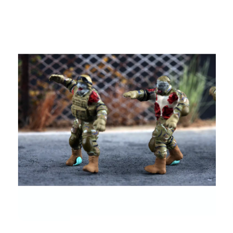 1:72 Scale Resin Material Zomb - Rc Helicopter Hobby Grade recension och pris