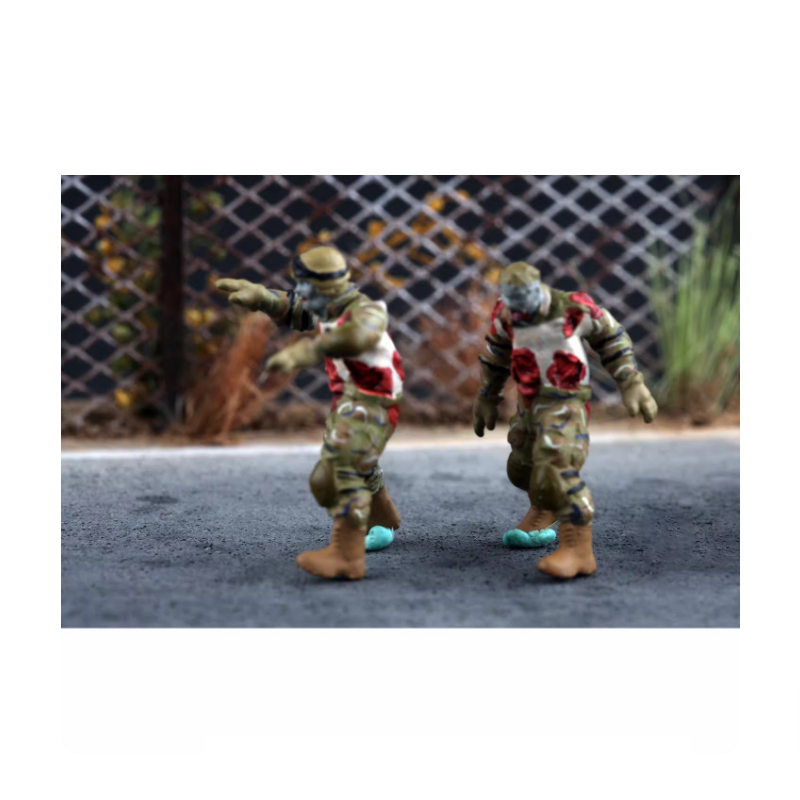 1:72 Scale Resin Material Zomb - Rc Helicopter Hobby Grade recension och pris
