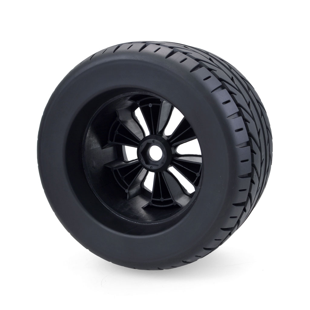 4PCS 1/8 Wheels Tires 170mm 16 - Rc Crawler 4X4 recension och pris
