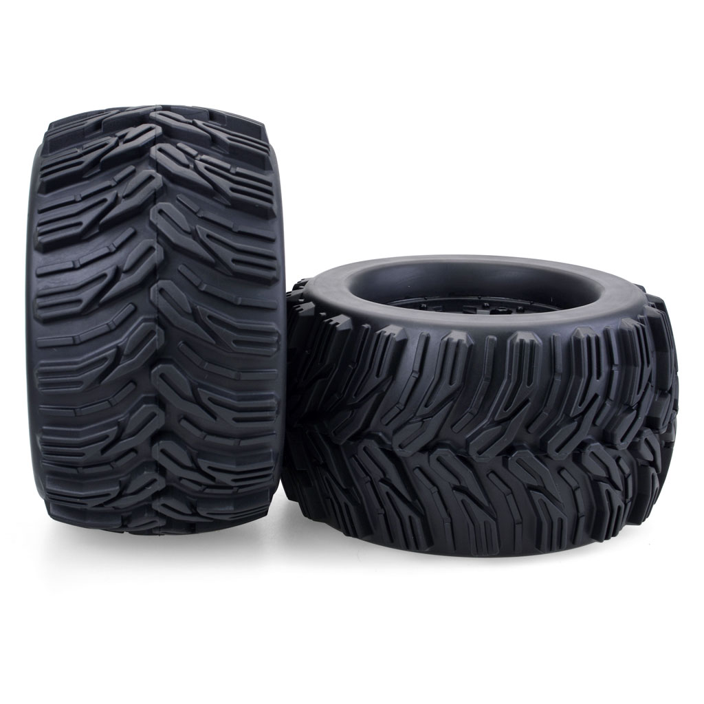 4PCS 1/8 Wheels Tires 170mm 16 - Rc Crawler 4X4 recension och pris