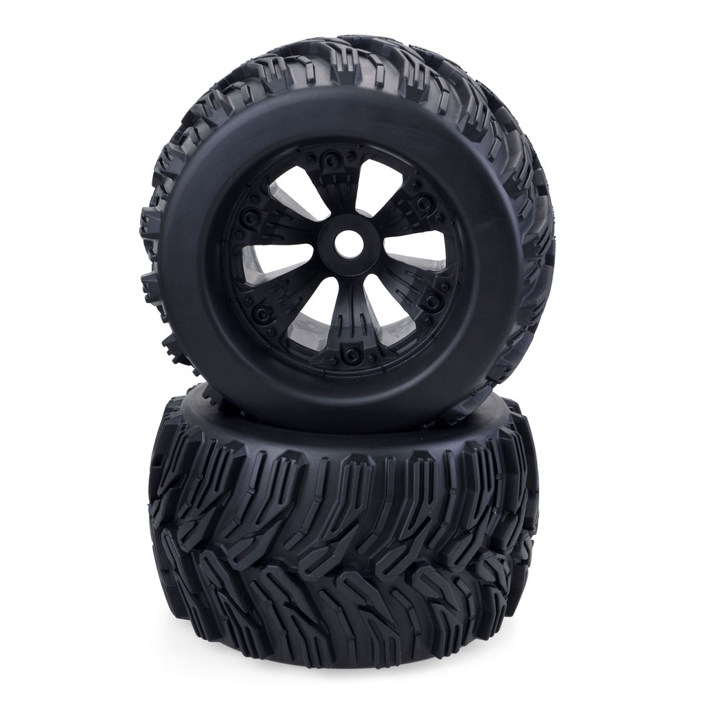 4PCS 1/8 Wheels Tires 170mm 16 - Rc Crawler 4X4 recension och pris