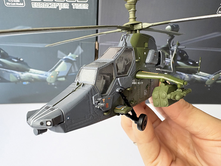 1/72 Scale Eurocopter EC665 Ti - Rc Helicopter Hobby Grade recension och pris