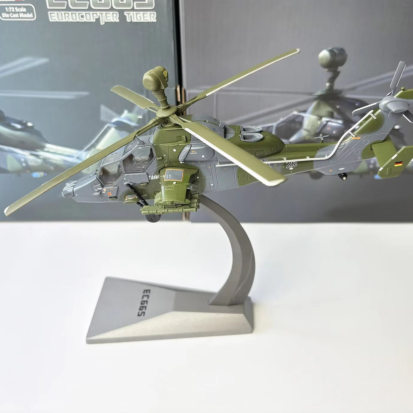 1/72 Scale Eurocopter EC665 Ti - Rc Helicopter Hobby Grade recension och pris