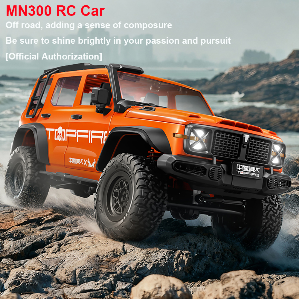 MN300 RC Car 1/12 4WD MN Model - Rc Hobby Workbench recension och pris