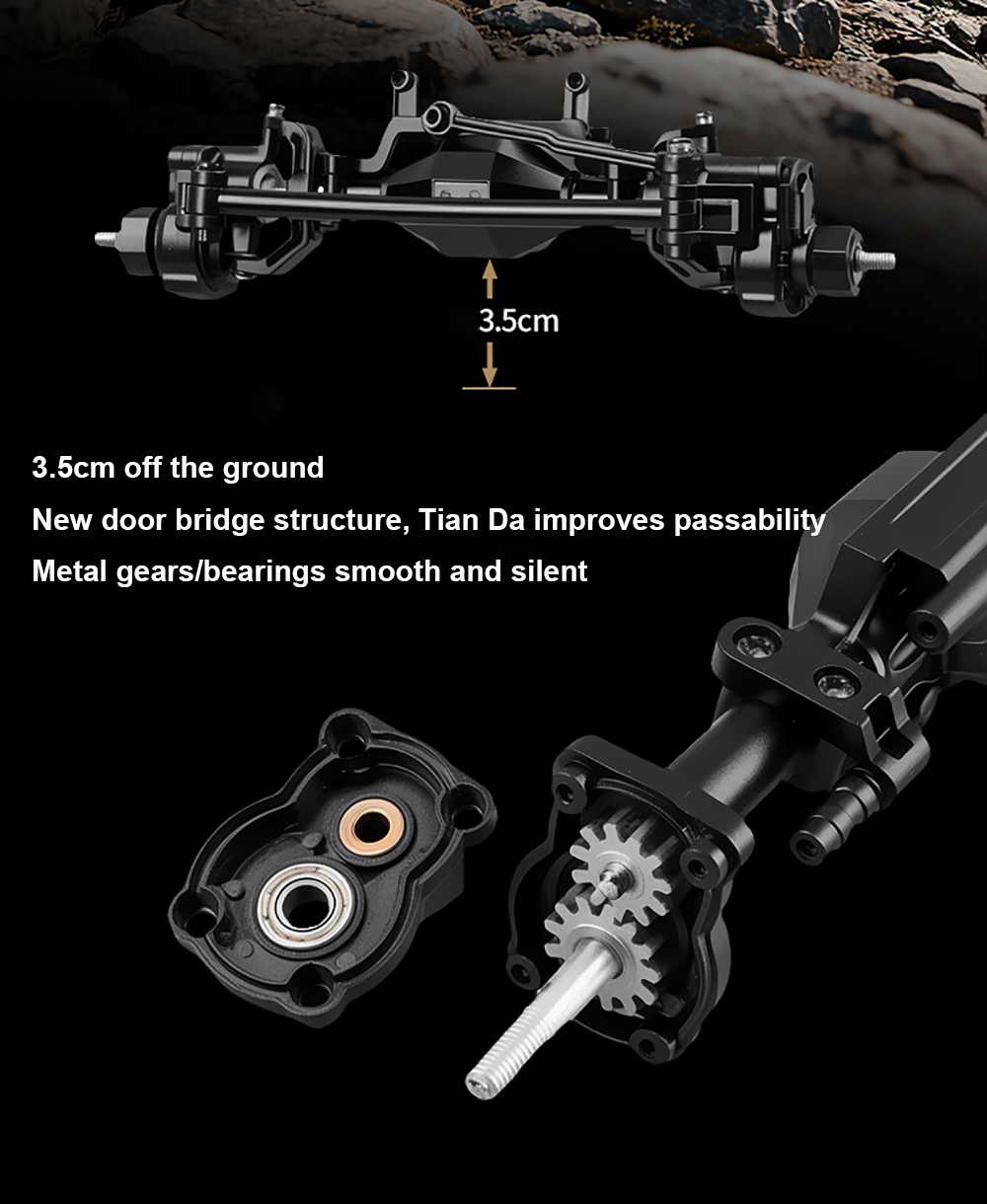 MN300 RC Car 1/12 4WD MN Model - Rc Hobby Workbench recension och pris