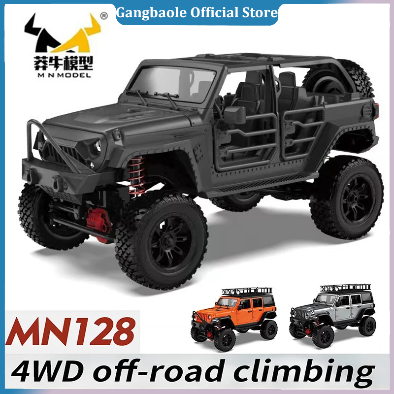 RC Crawler 4x4 Car MN128  2.4G - Rc Hobby Workbench recension och pris