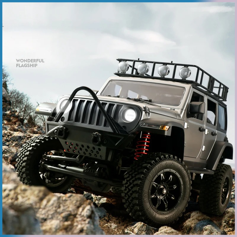 RC Crawler 4x4 Car MN128  2.4G - Rc Hobby Workbench recension och pris