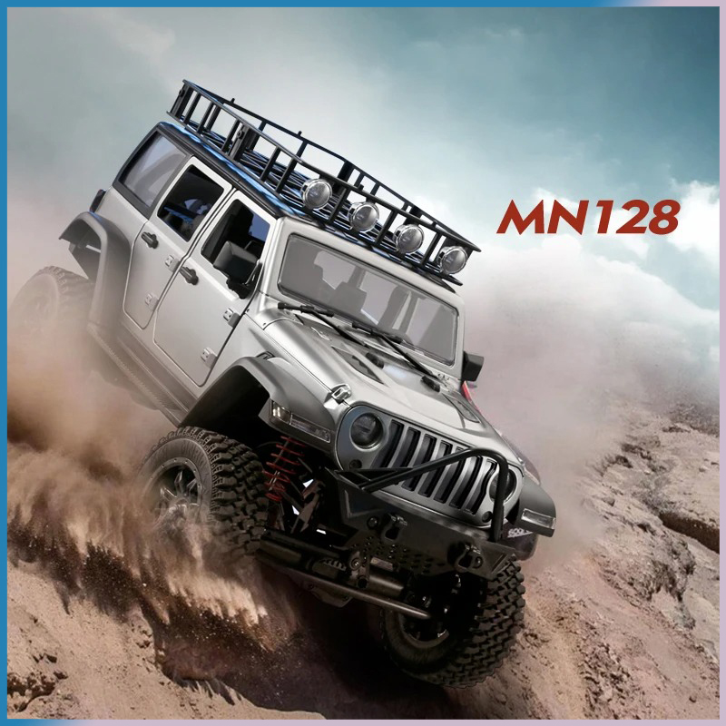 RC Crawler 4x4 Car MN128  2.4G - Rc Hobby Workbench recension och pris