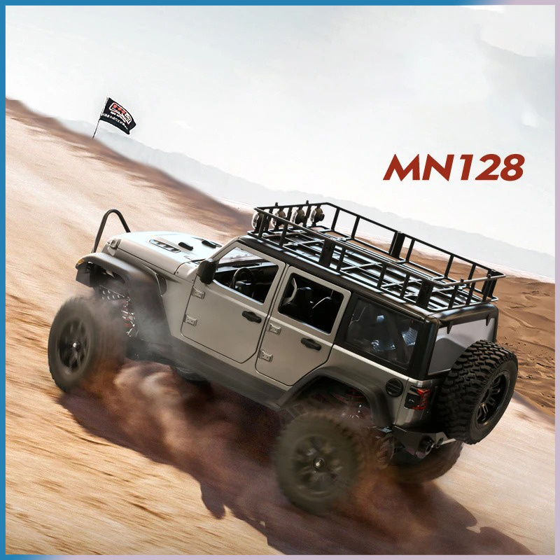 RC Crawler 4x4 Car MN128  2.4G - Rc Hobby Workbench recension och pris