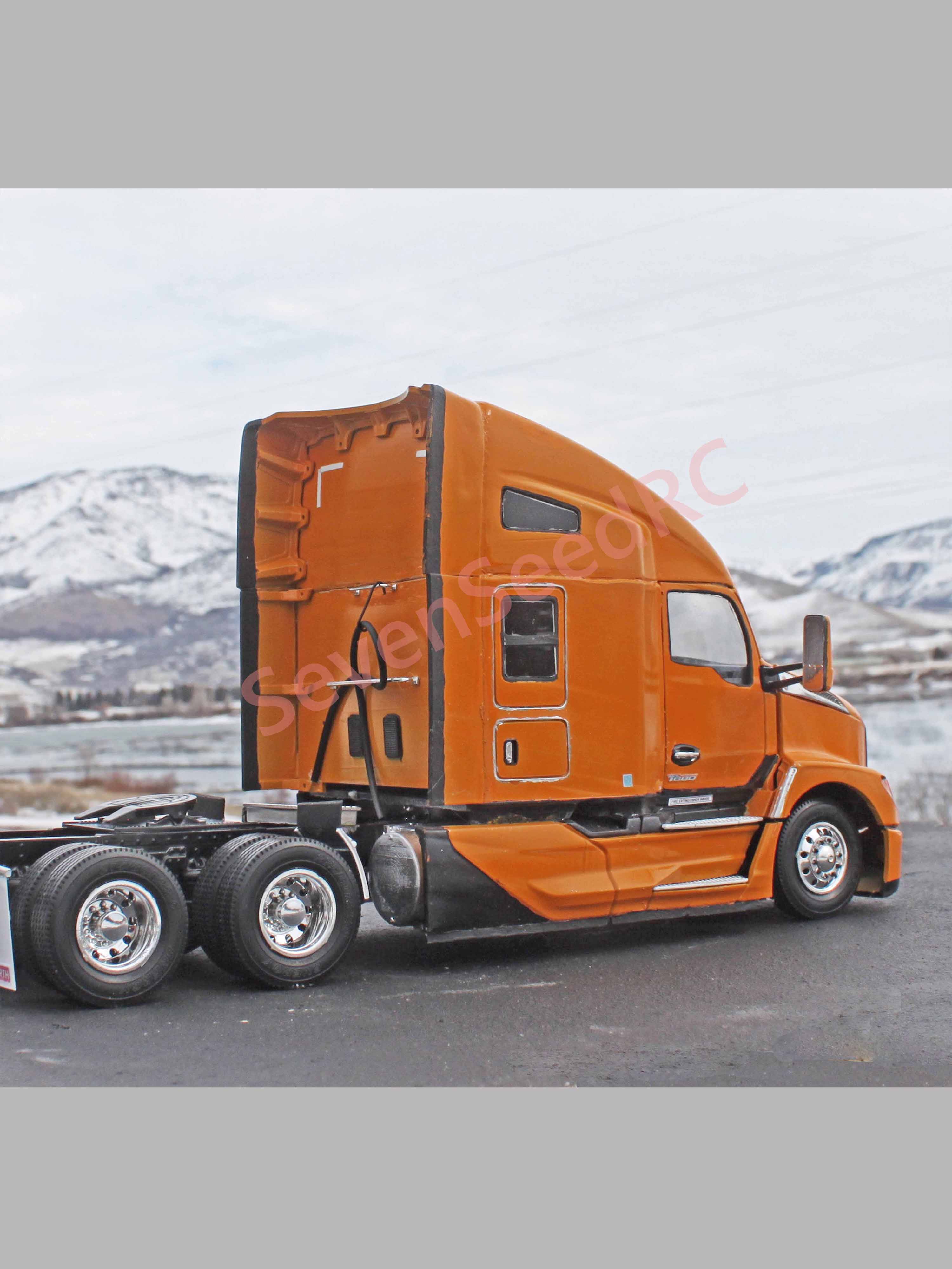 3d Printed Truck KENWORTH T680 - Rc Excavator Hydraulic recension och pris