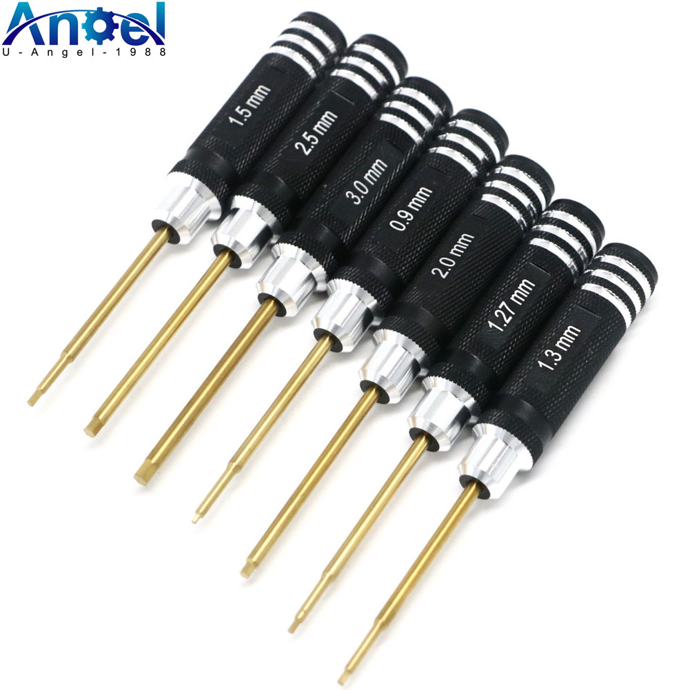7pcs Titanium Plating Mini Pre - Rc Hobby Tool Kit recension och pris