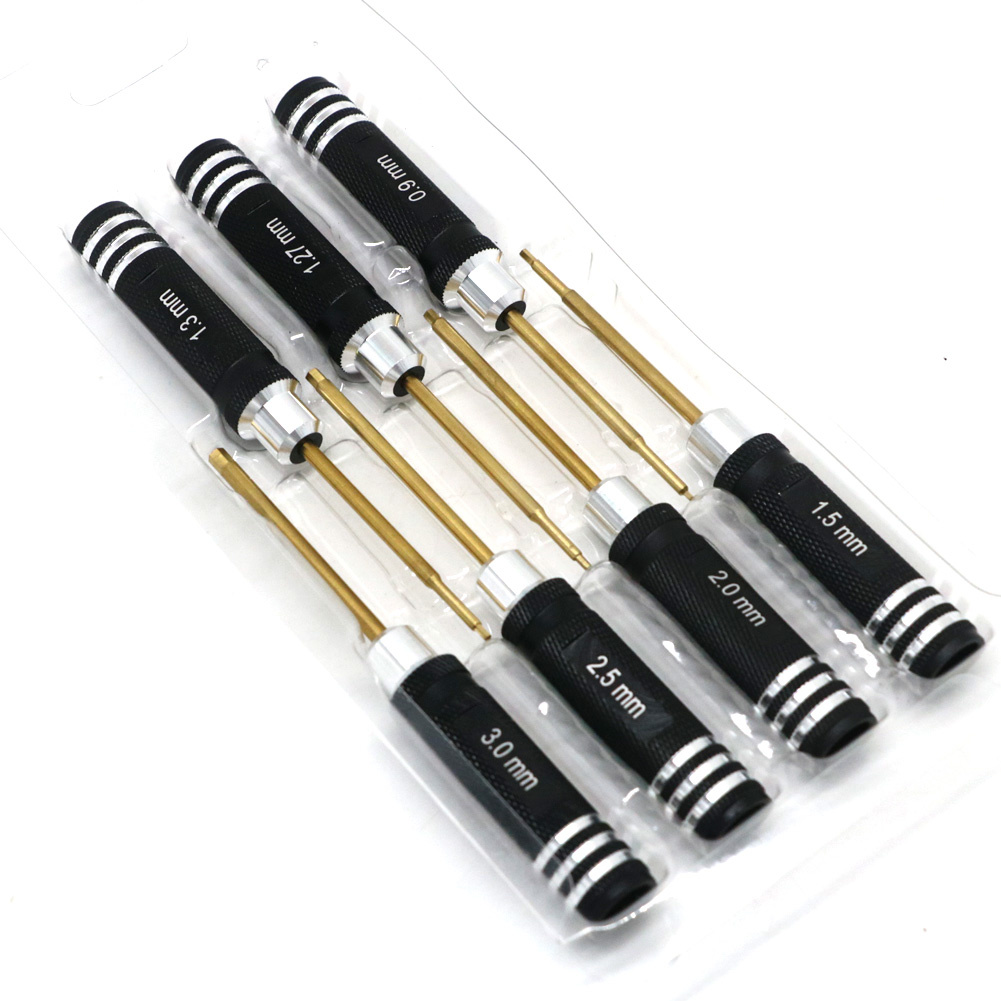 7pcs Titanium Plating Mini Pre - Rc Hobby Tool Kit recension och pris