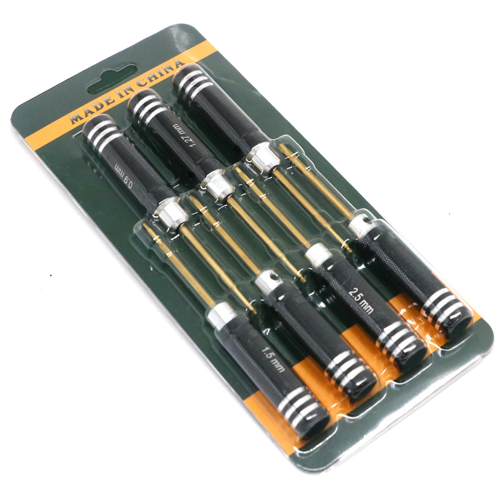 7pcs Titanium Plating Mini Pre - Rc Hobby Tool Kit recension och pris