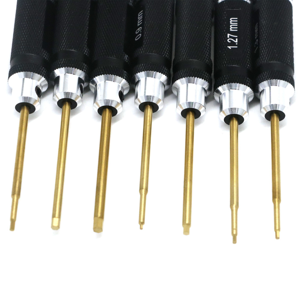7pcs Titanium Plating Mini Pre - Rc Hobby Tool Kit recension och pris