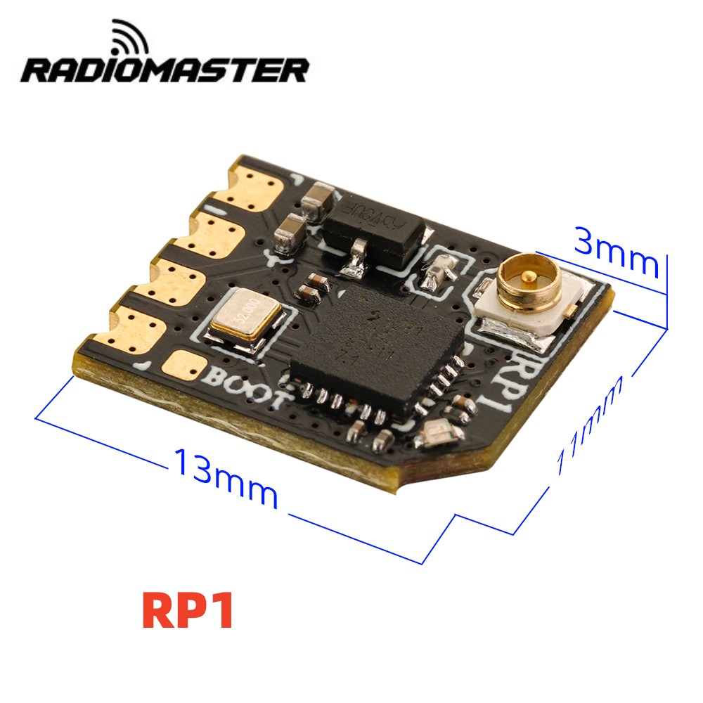 RadioMaster RP1 RP2 V2 Express - Rc Hobby Fly Store recension och pris