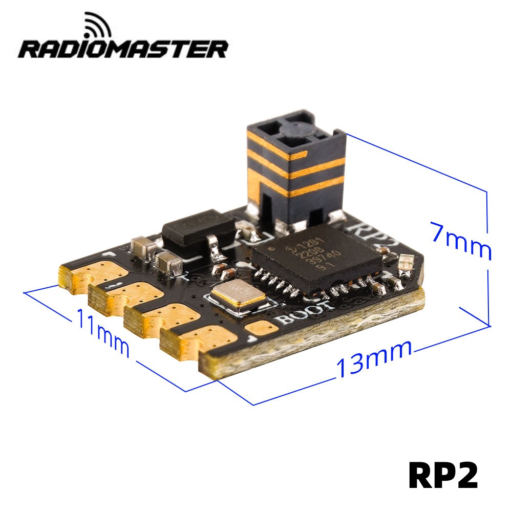RadioMaster RP1 RP2 V2 Express - Rc Hobby Fly Store recension och pris