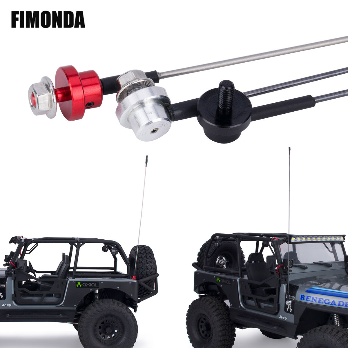 50cm Metal Adjustable Simulati - Rc Crawler 4X4 recension och pris