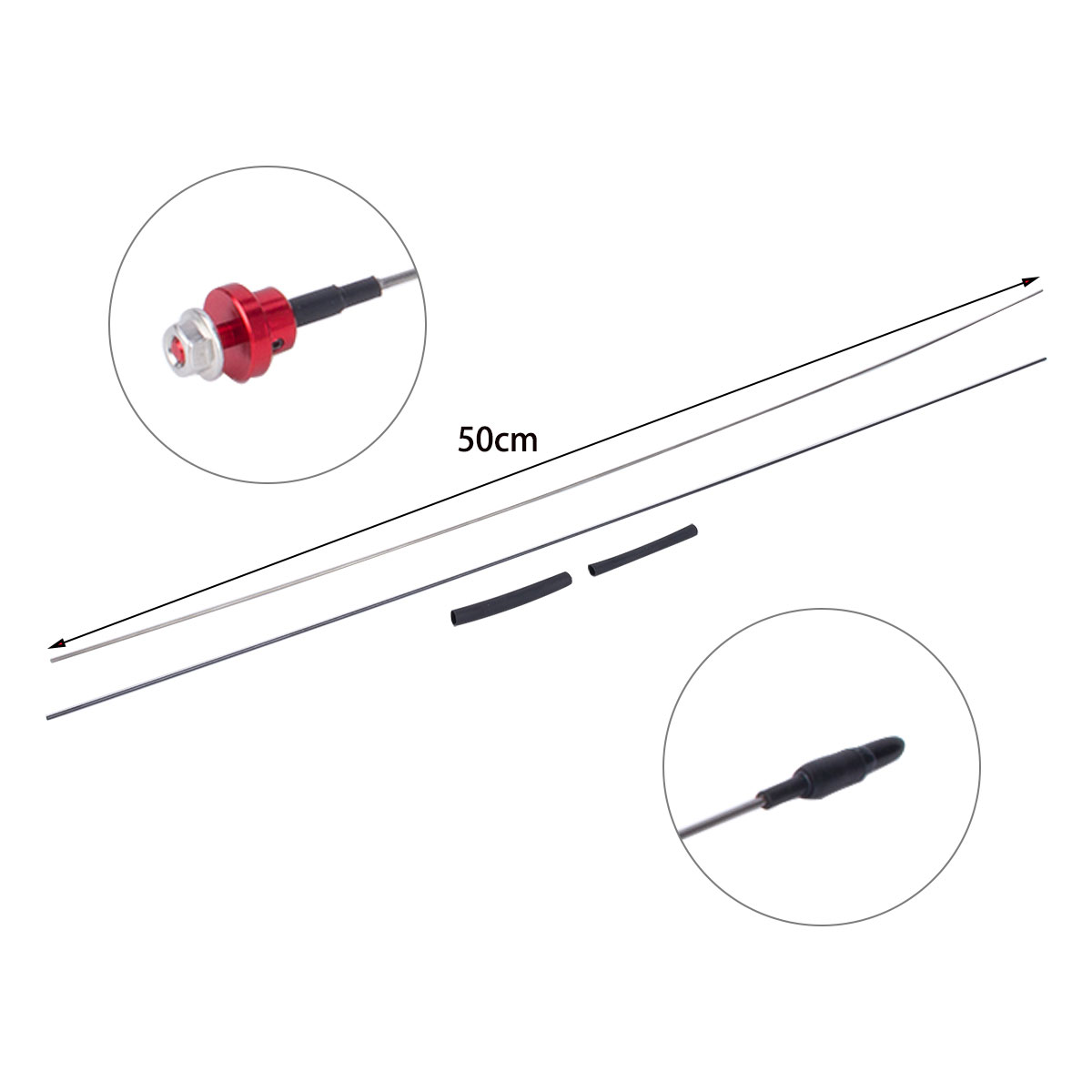 50cm Metal Adjustable Simulati - Rc Crawler 4X4 recension och pris
