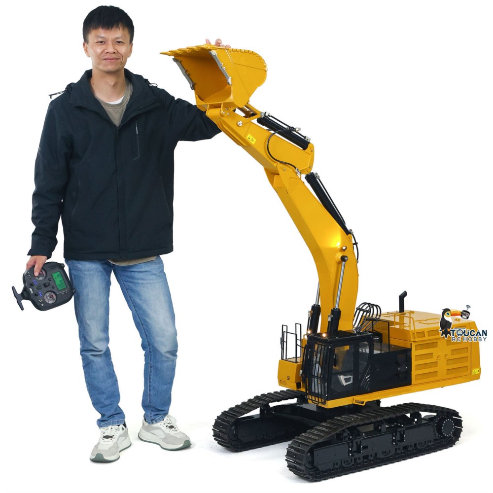 1/8 390F RC Hydraulic Excavato - Rc Excavator Hobby recension och pris