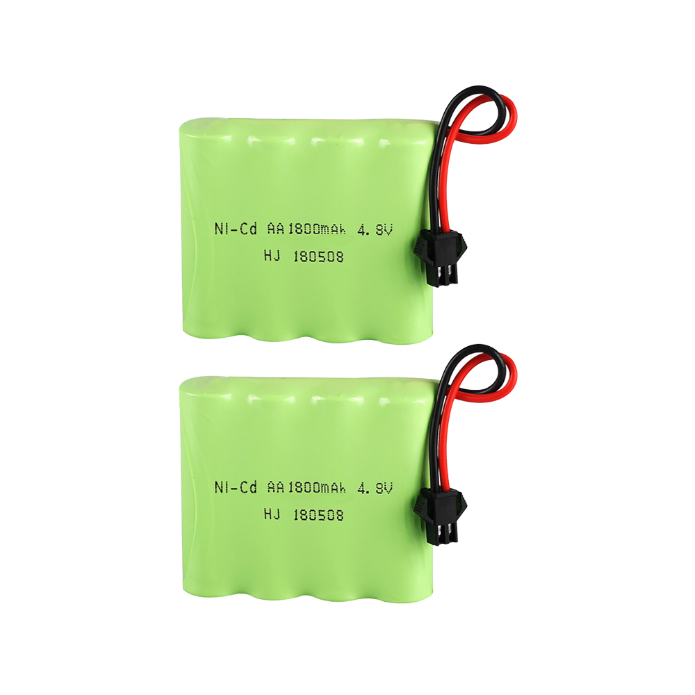 4.8V 1800mAh Ni-Cd AA Battery  - Rc Hobby Charger recension och pris