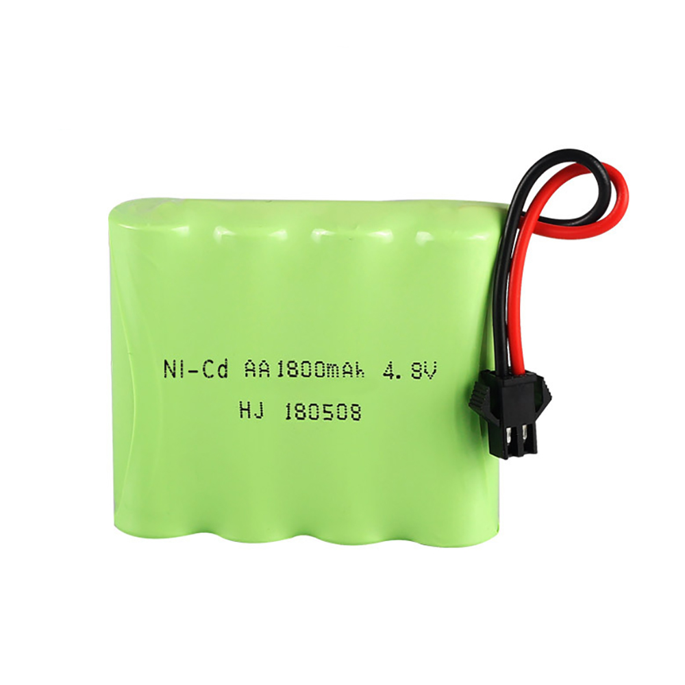 4.8V 1800mAh Ni-Cd AA Battery  - Rc Hobby Charger recension och pris