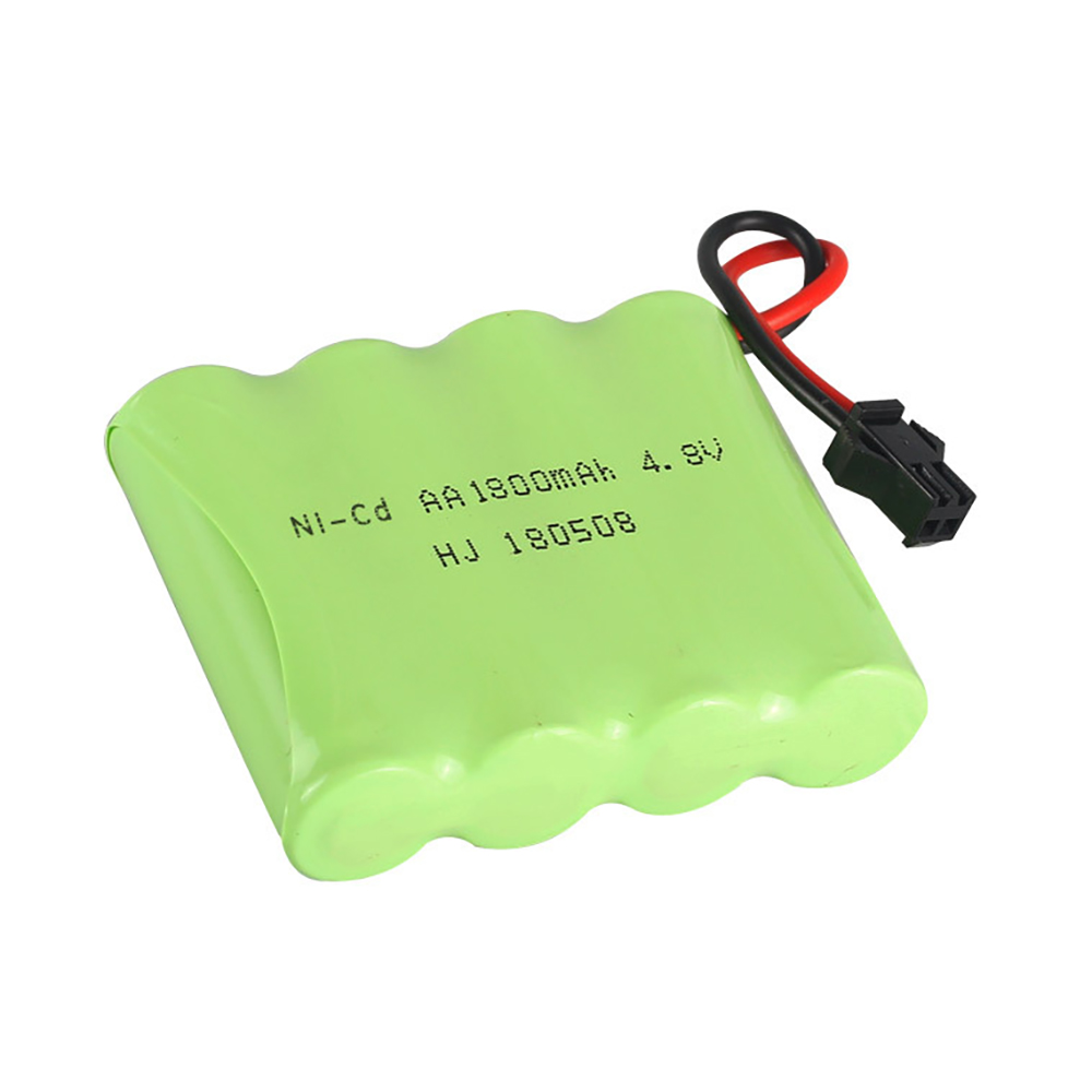 4.8V 1800mAh Ni-Cd AA Battery  - Rc Hobby Charger recension och pris