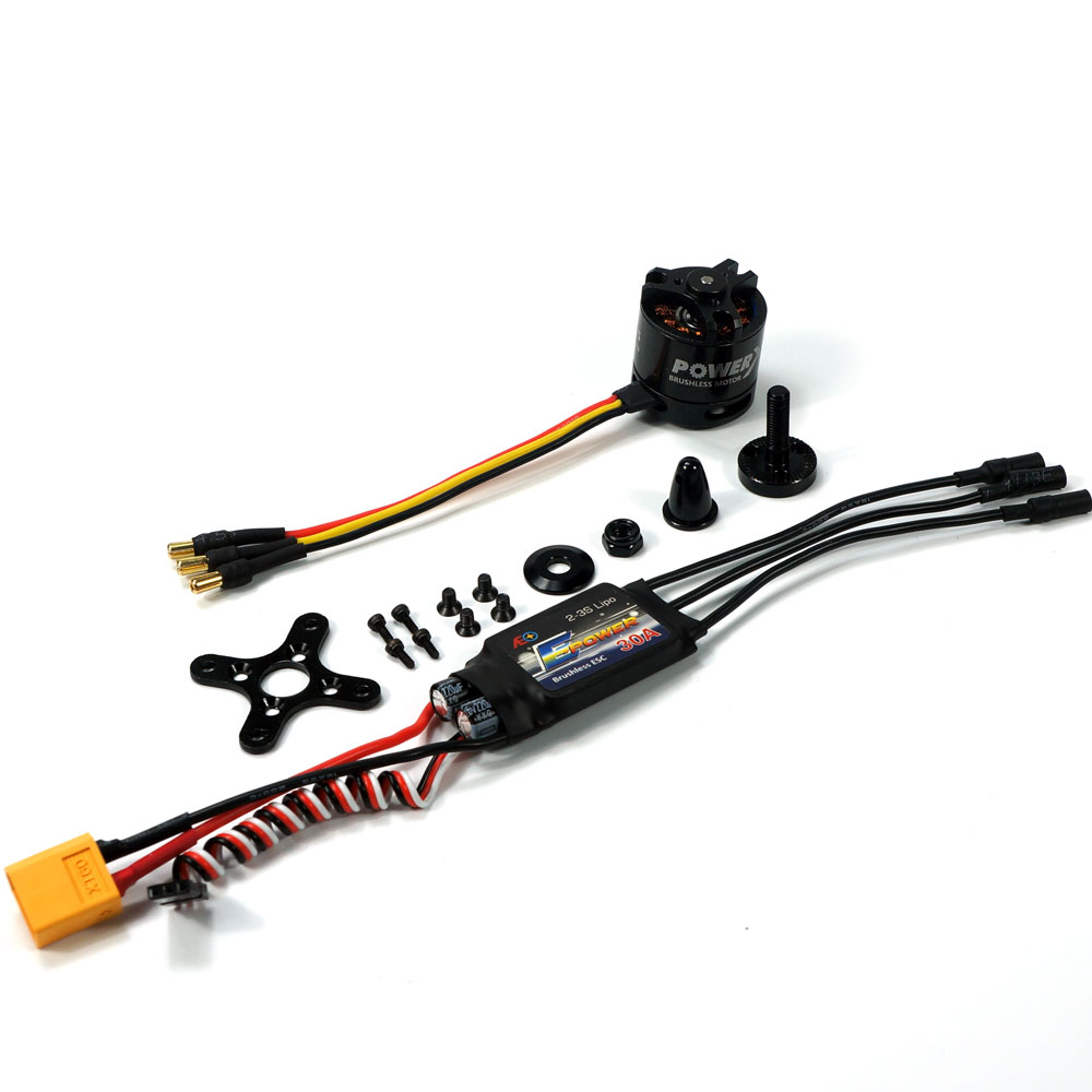 AEORC MC2216 950KV Brushless M - Rc Helicopter Hobby Grade recension och pris