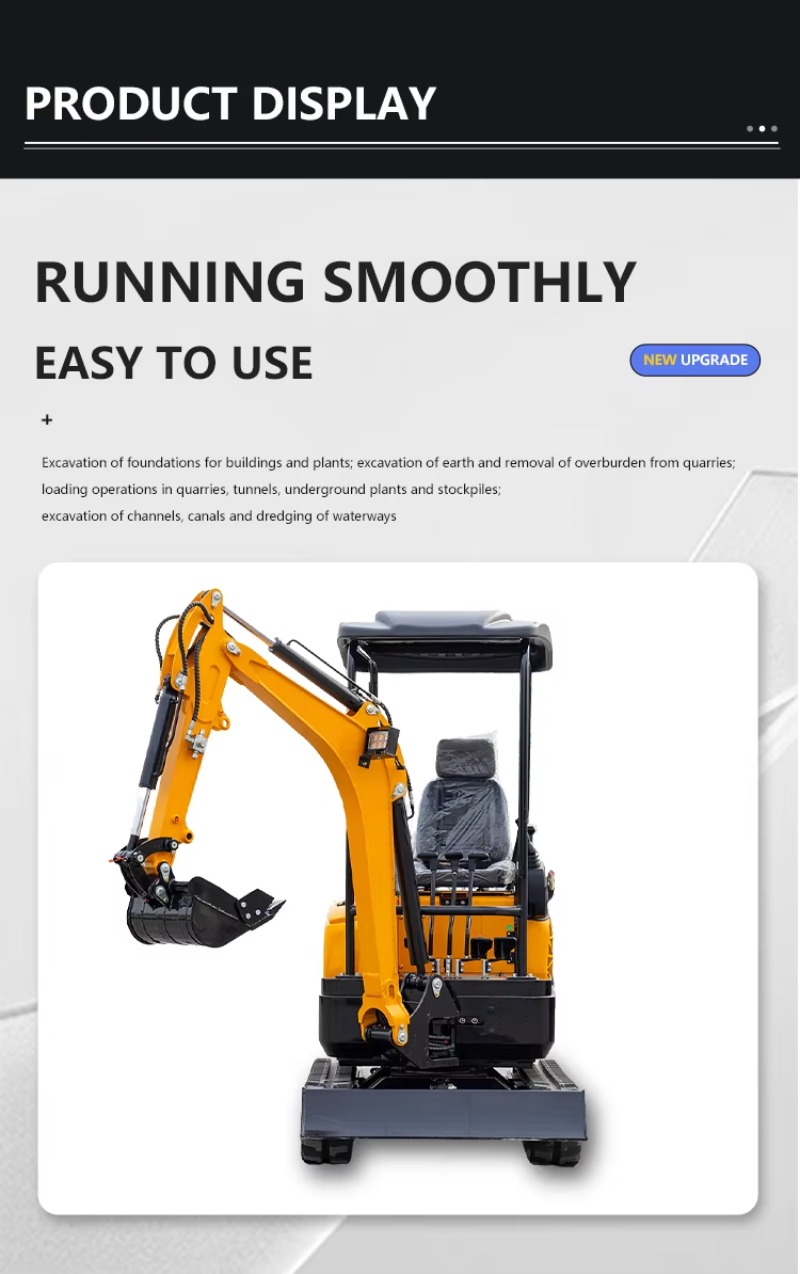 Customized 0.8 Ton Small Digge - Rc Excavator Hydraulic recension och pris