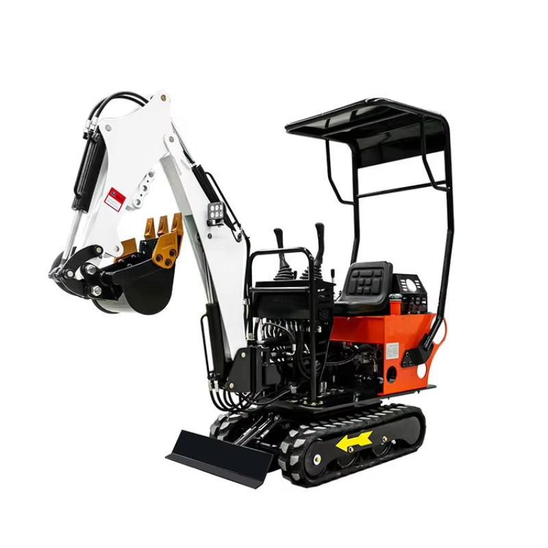 Customized 0.8 Ton Small Digge - Rc Excavator Hydraulic recension och pris