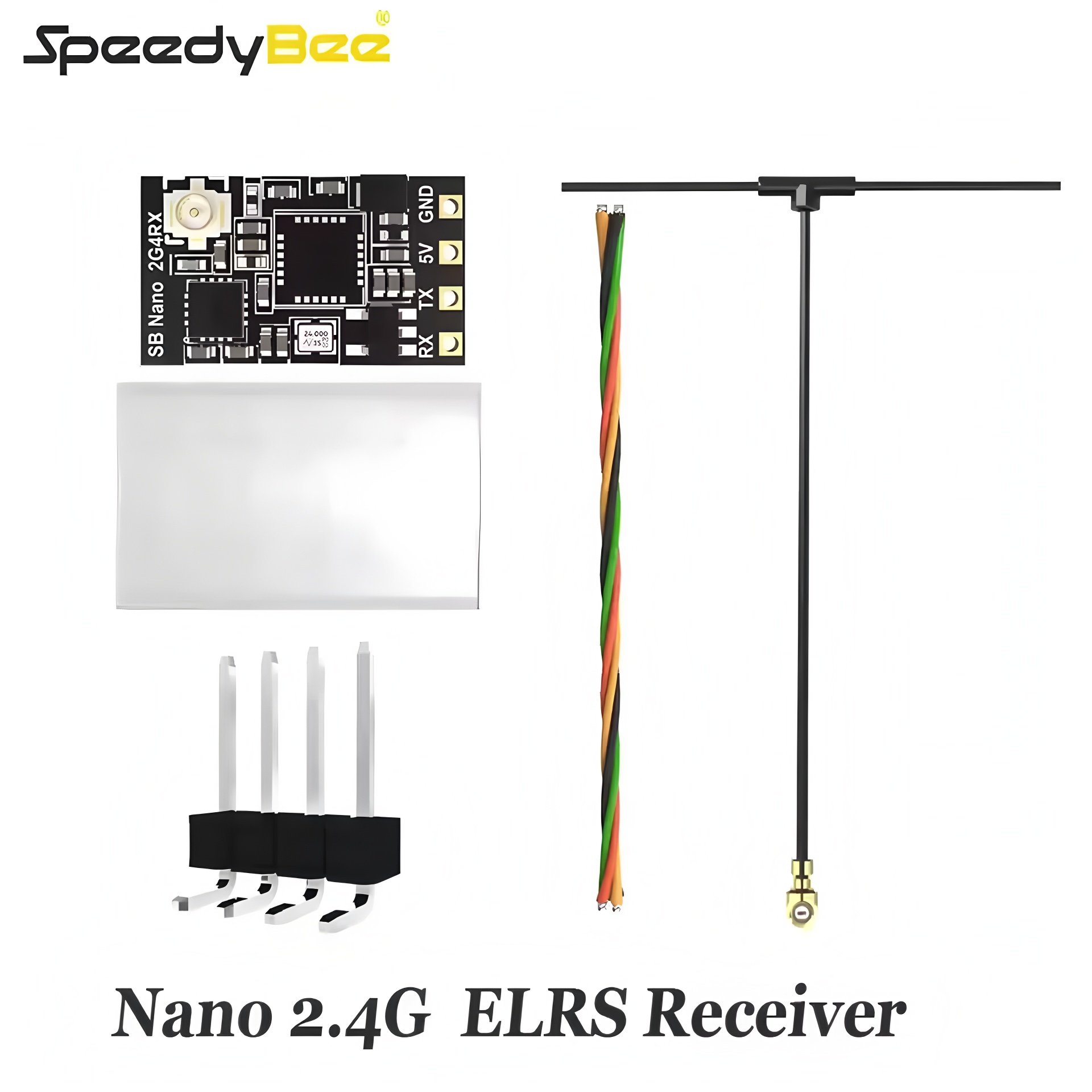 SpeedyBee Nano 2.4G/915MHz Exp - Rc Hobby Fly Store recension och pris