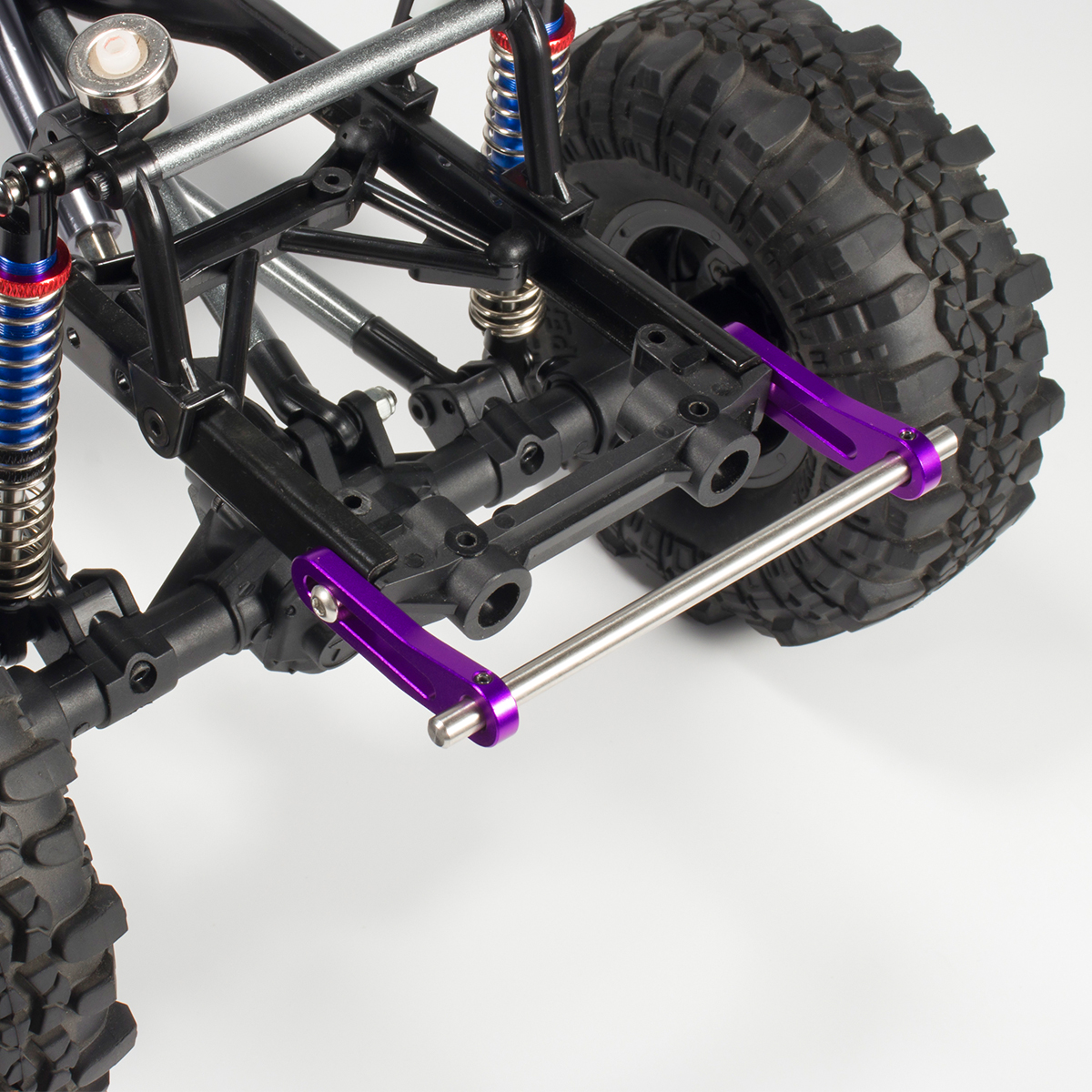 Aluminum CNC Modular Bumper Se - Rc Crawler 4X4 recension och pris