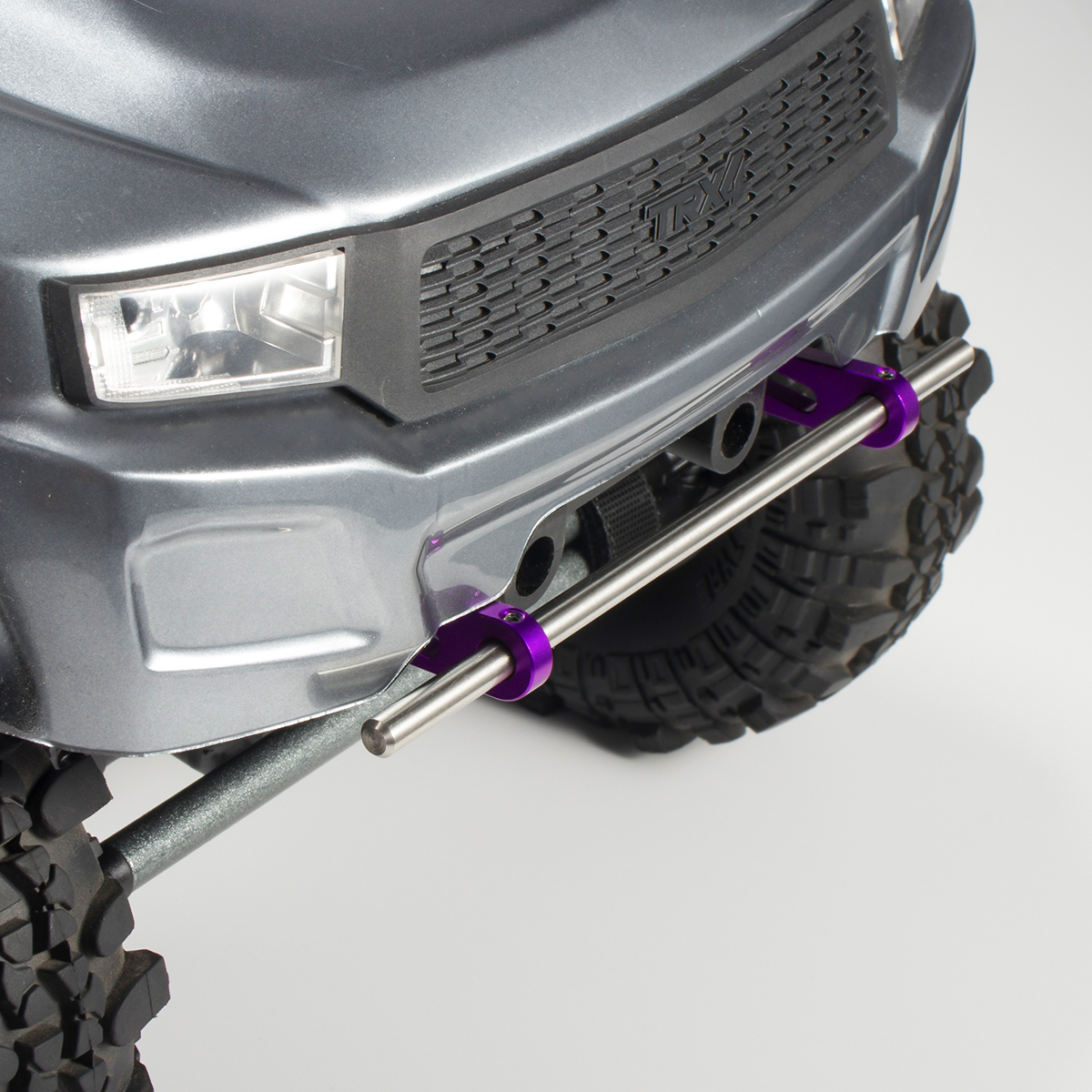 Aluminum CNC Modular Bumper Se - Rc Crawler 4X4 recension och pris