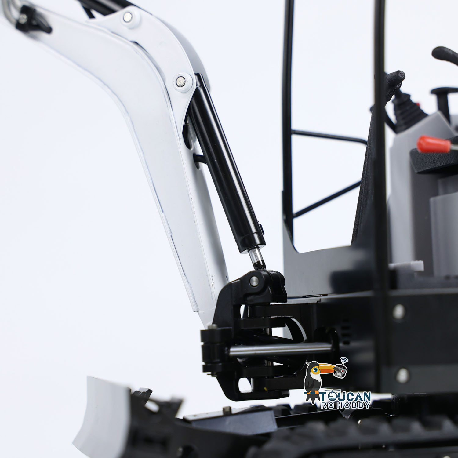 RTR JX E20 RC Mini Excavator 1 - Rc Excavator Hobby recension och pris