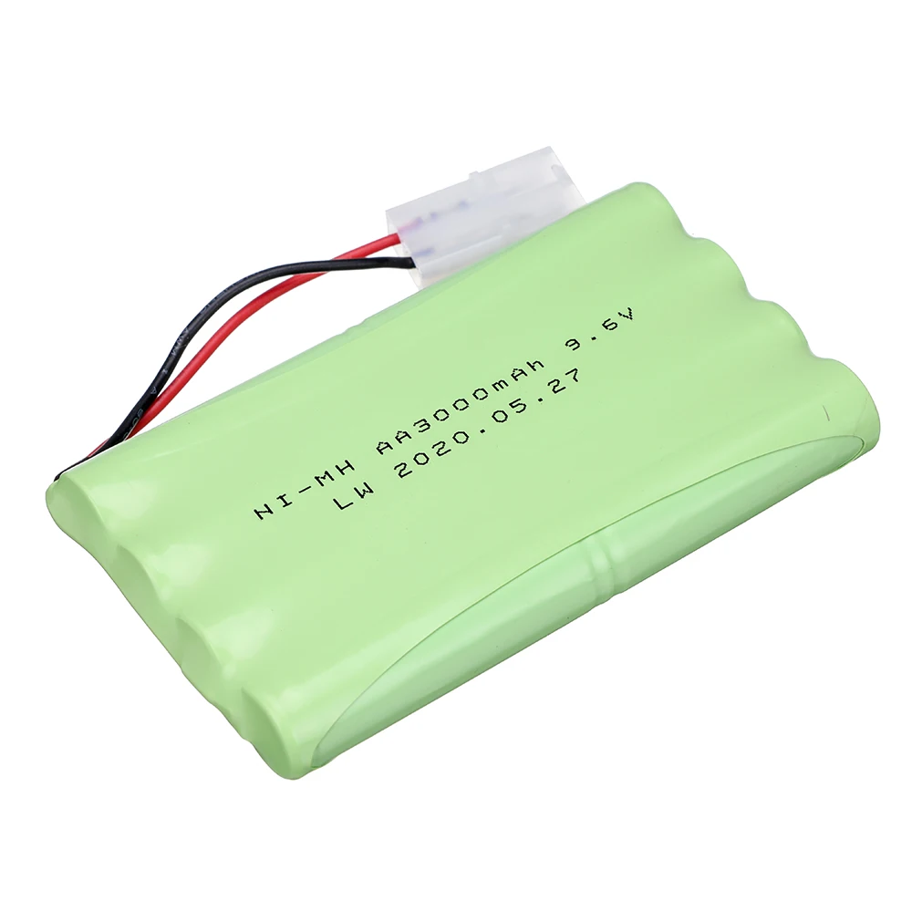 9.6V 3000mah NiMH Battery or 9 - Rc Hobby Charger recension och pris