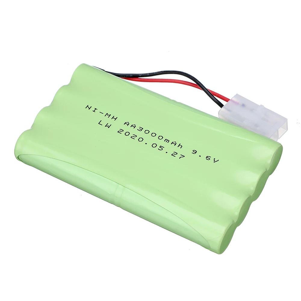 9.6V 3000mah NiMH Battery or 9 - Rc Hobby Charger recension och pris