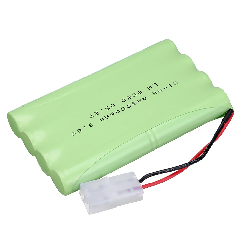 9.6V 3000mah NiMH Battery or 9 - Rc Hobby Charger recension och pris