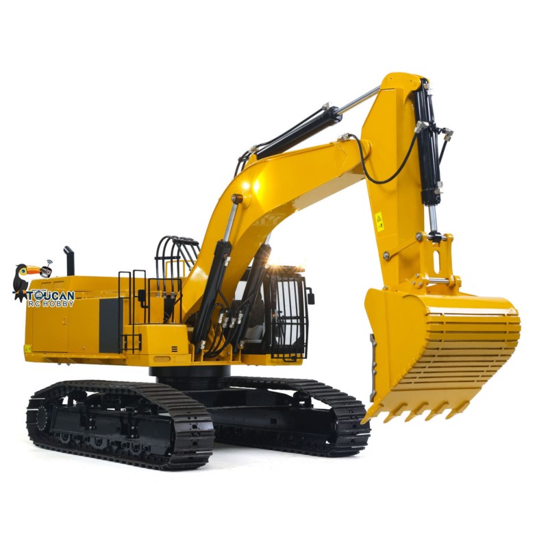 390F RC Metal Hydraulic 1/8 Ex - Rc Excavator Hobby recension och pris