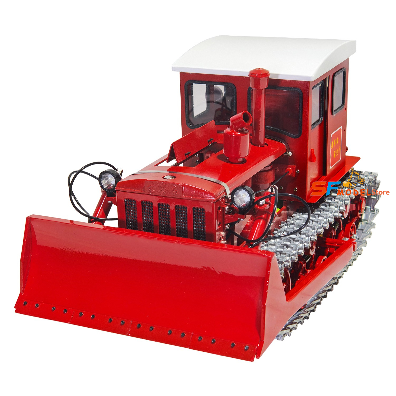 1/12 Hydraulic RC Bulldozer Do - Rc Excavator Hydraulic recension och pris