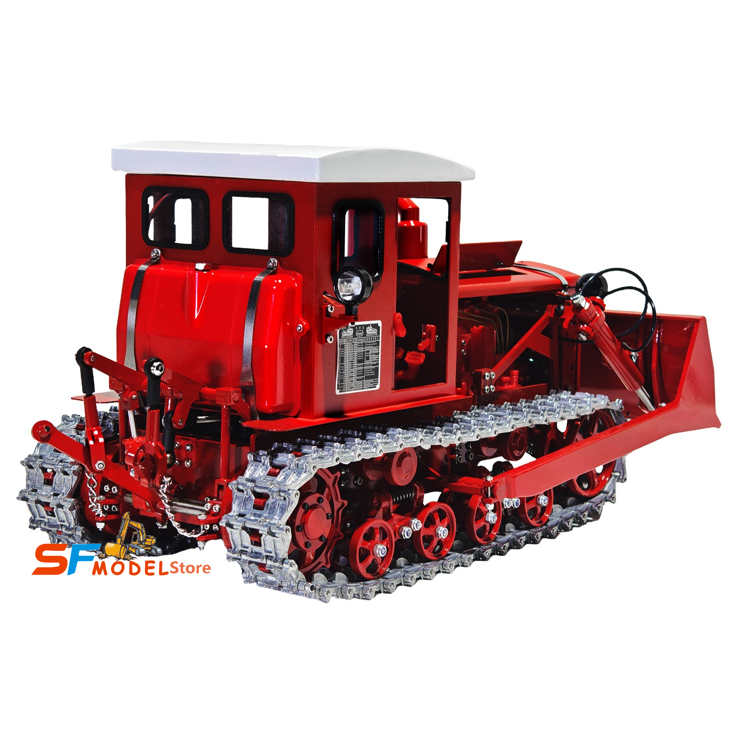 1/12 Hydraulic RC Bulldozer Do - Rc Excavator Hydraulic recension och pris