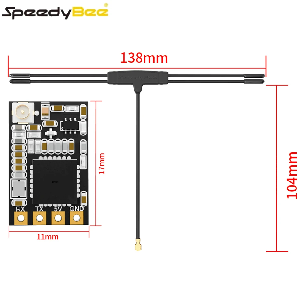 SpeedyBee Nano 2.4GHz / 915MHz - Rc Hobby Fly Store recension och pris