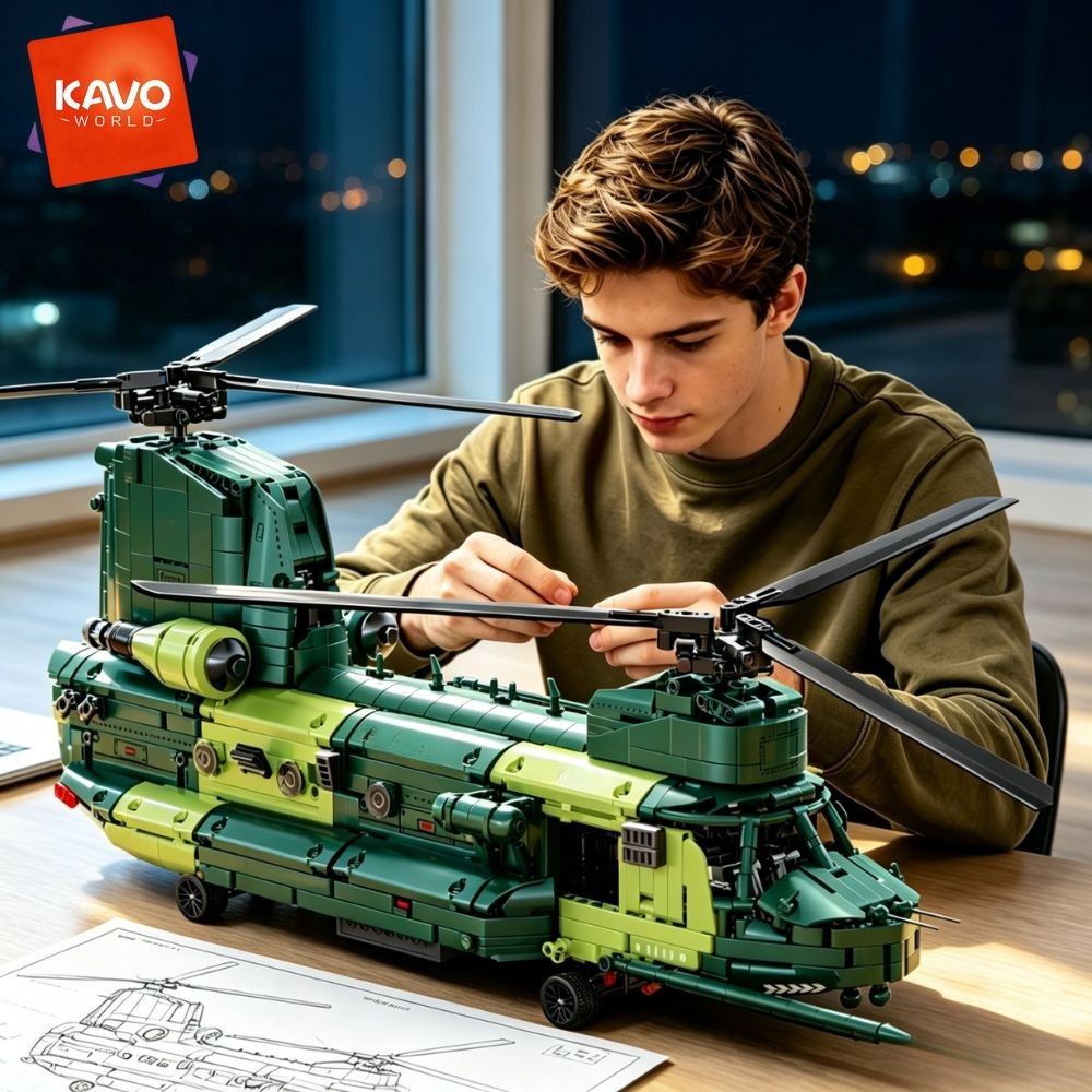 KAVOWORLD 1826pcs 32inch Large - Rc Helicopter Hobby Grade recension och pris
