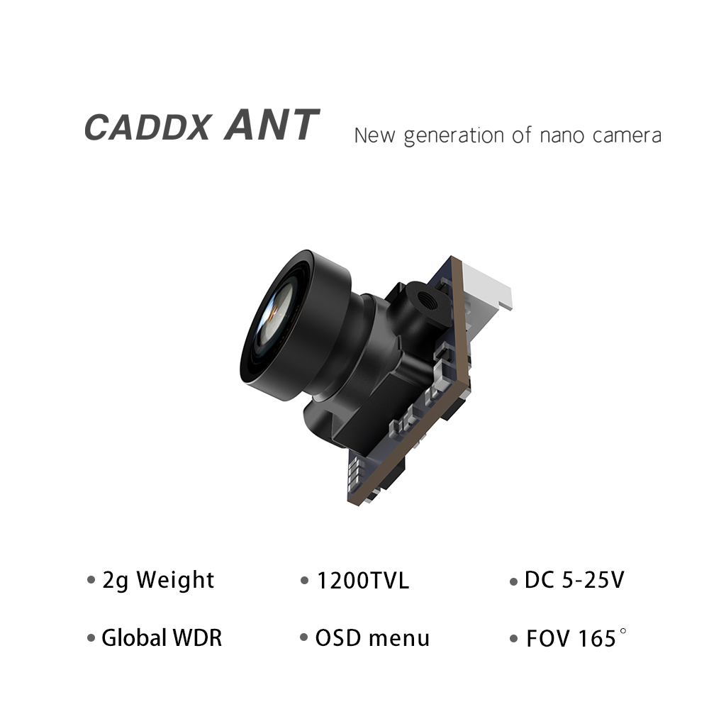 CADDX Ant FPV Camera/Ant Lite  - Rc Hobby Fly Store recension och pris